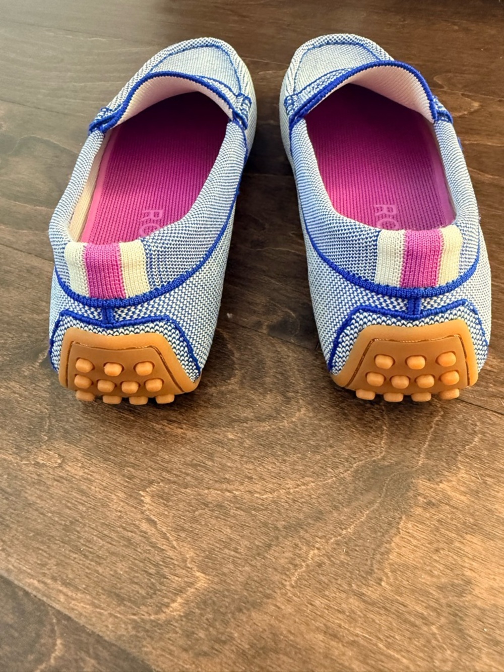 Rothy’s Driver Original Blue Women’s Loafer Sz 8.5 - Picture 3 of 7